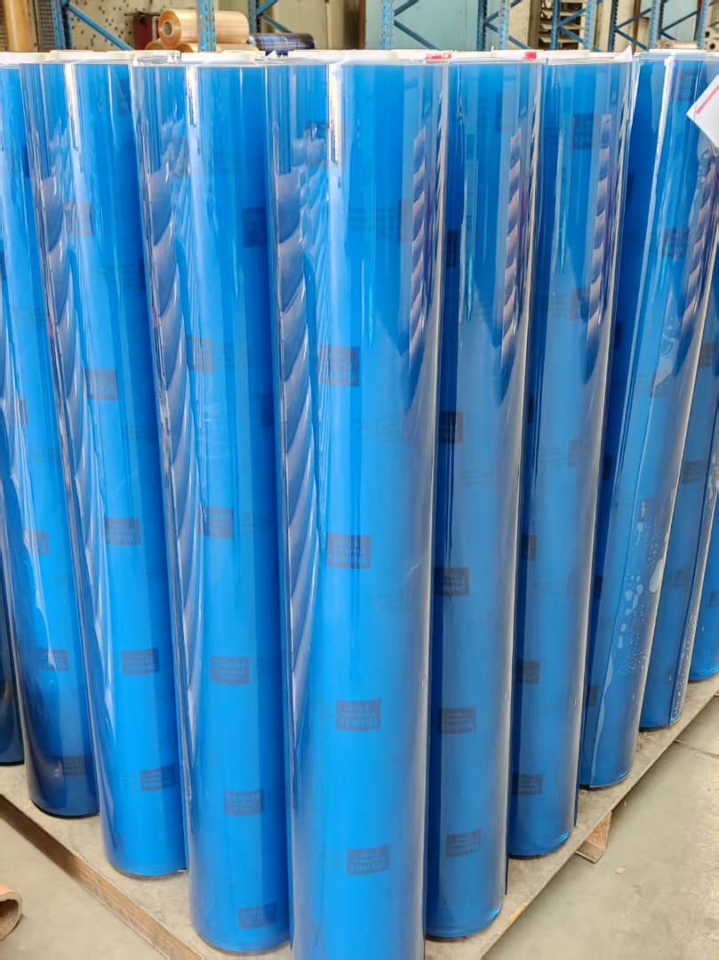 PVC Clear Sheeting Rolls